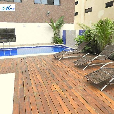 Flat Capitania Varam Praia De Pitangueiras Ap 53 Guarujá Exteriör bild