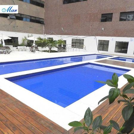 Flat Capitania Varam Praia De Pitangueiras Ap 53 Guarujá Exteriör bild