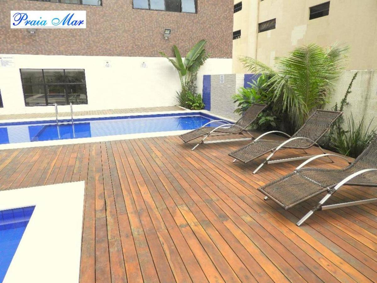 Flat Capitania Varam Praia De Pitangueiras Ap 53 Guarujá Exteriör bild