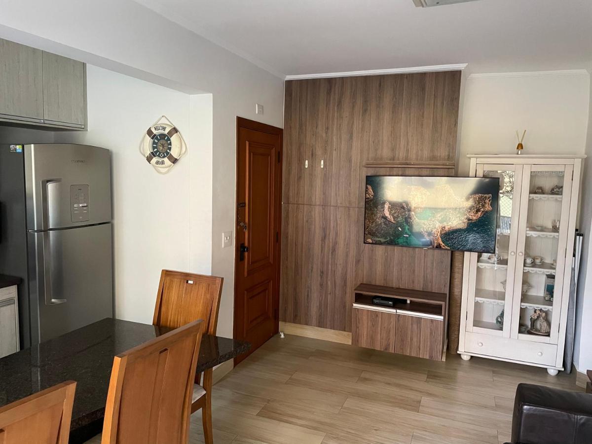 Flat Capitania Varam Praia De Pitangueiras Ap 53 Guarujá Exteriör bild