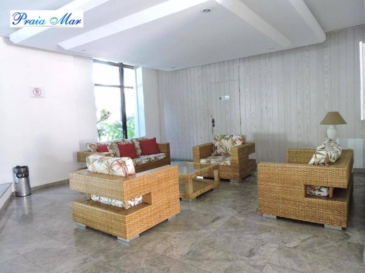 Flat Capitania Varam Praia De Pitangueiras Ap 53 Guarujá Exteriör bild