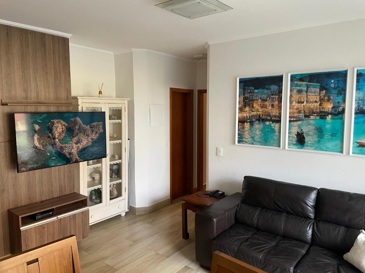 Flat Capitania Varam Praia De Pitangueiras Ap 53 Guarujá Exteriör bild