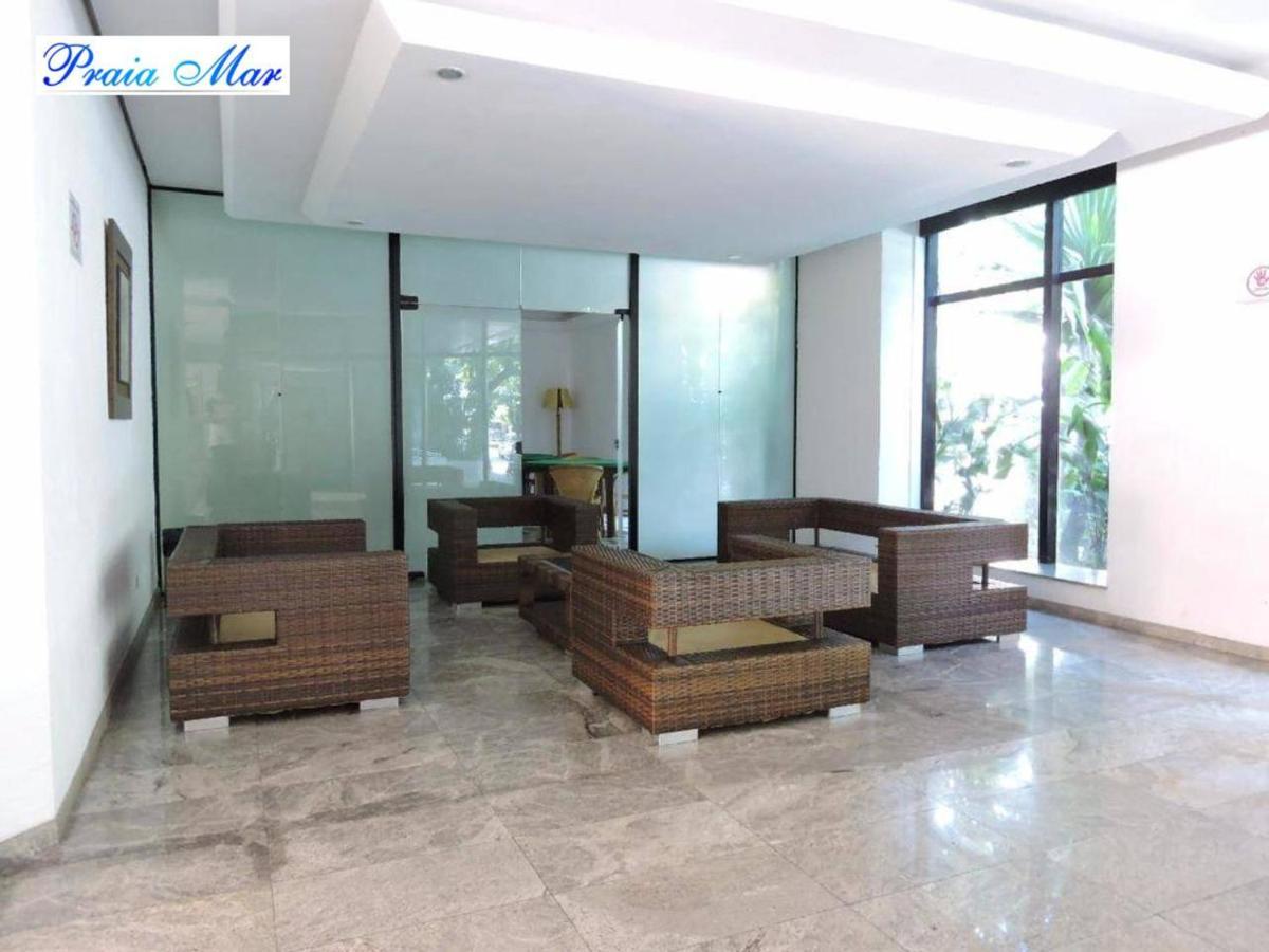 Flat Capitania Varam Praia De Pitangueiras Ap 53 Guarujá Exteriör bild